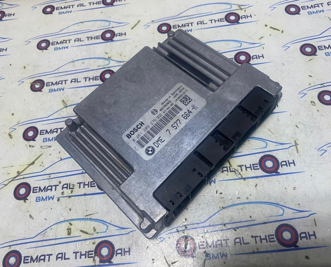 2007-2021 BMW X5 E61 LCI 520i Engine Control Module DME ECU only 7577664 OEM