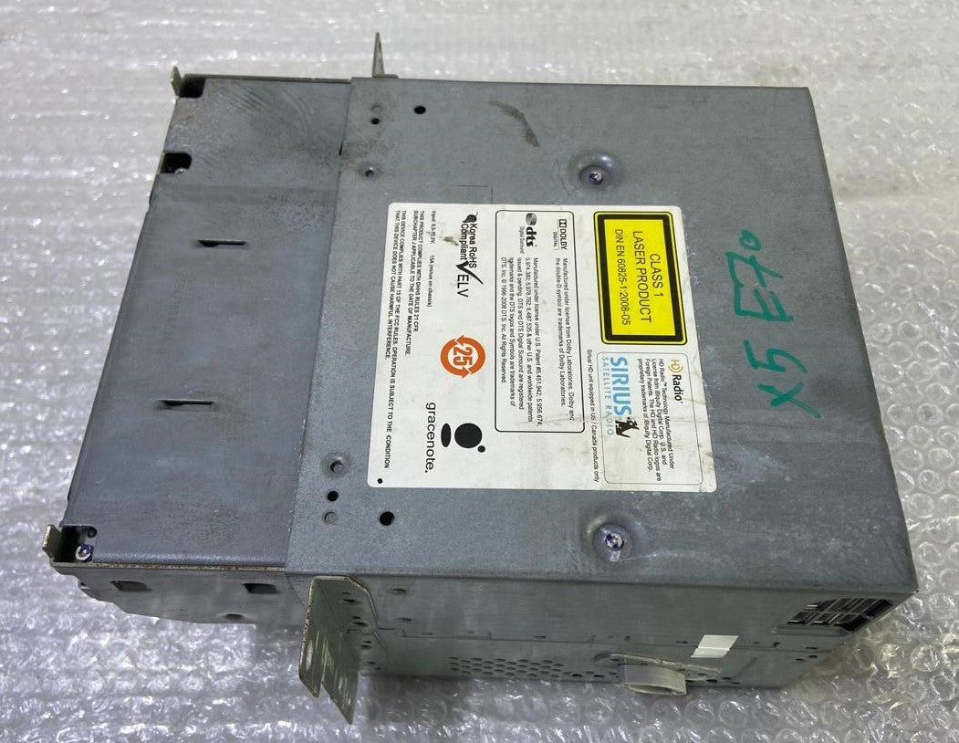 OEM BMW X5 E70 Music Sat Nav Multimedia Audio Head unit CI 9273184