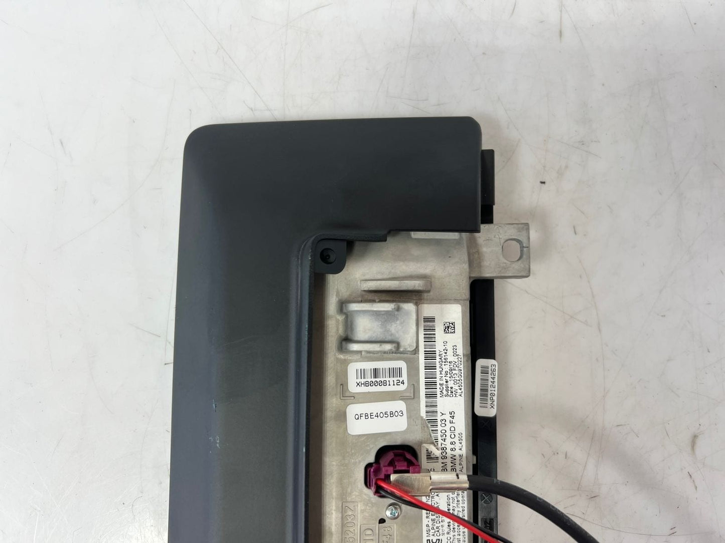 BMW 2 Series F45 F46 8.8 inch 225XE CID Central Information Display 9387450 OEM
