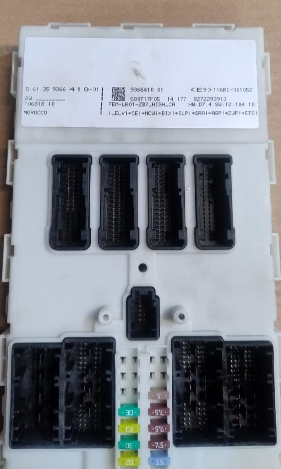 BMW F30 320i F32  F32 120i 320i N20 ENGINE CONTROL Unit ECU SET DME - 8631725