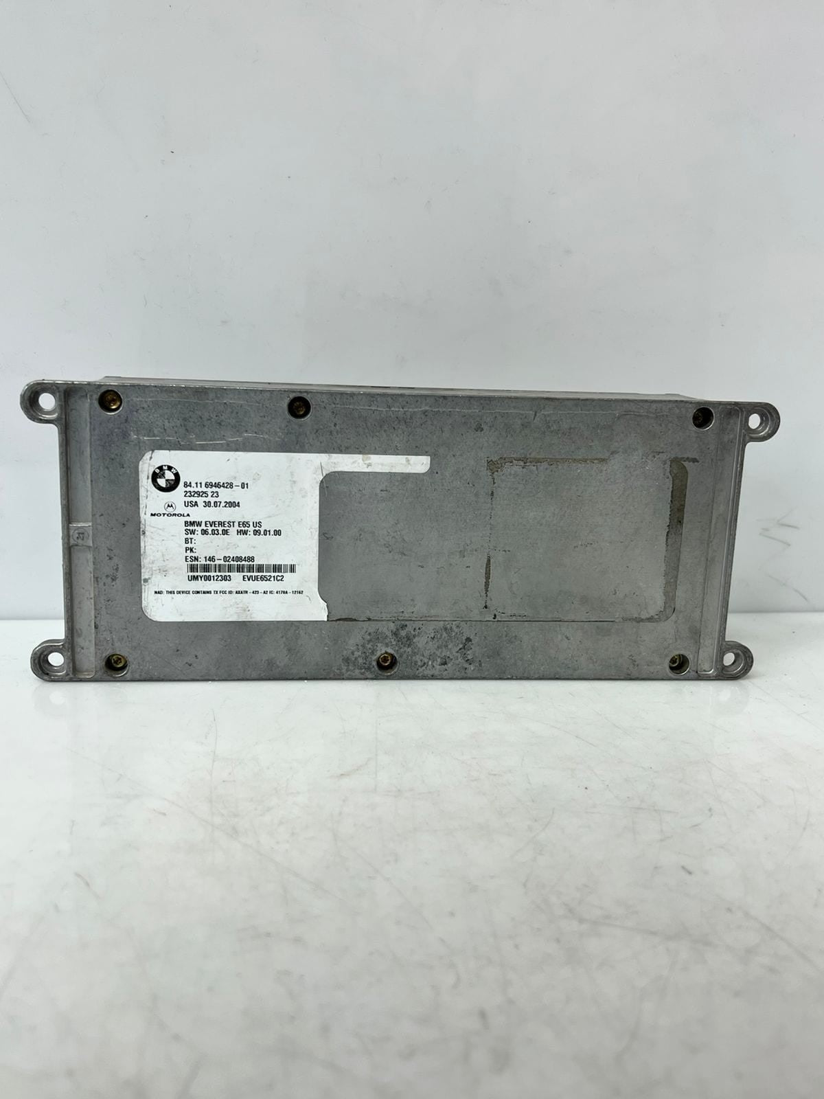 02-05 BMW 745Li E65 E66Telematics Bluetooth Communication Control Module 6946428