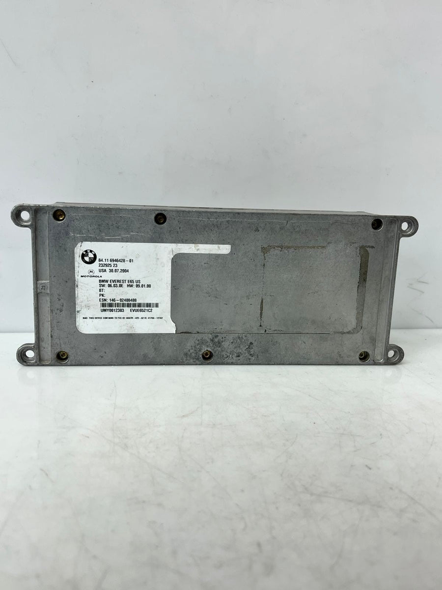 02-05 BMW 745Li E65 E66Telematics Bluetooth Communication Control Module 6946428