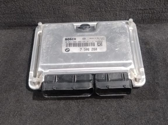 BMW 7 SERIES E65 E66 760i 760Li ENGINE CONTROL UNIT ECU ONLY - 7506280