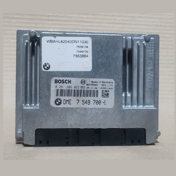 BMW E60 E61 E63 E64 E65 E66 5 6 7 series 5.0i N62 ENGINE DME CONTROL ECU 7549700