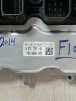 قم بتحميل الصورة إلى عارض الصور، BMW  2014 F10 528i N20i ENGINE CONTROL Unit ECU SET DME 8631725 with key
