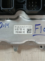 BMW  2014 F10 528i N20i ENGINE CONTROL Unit ECU SET DME 8631725 with key