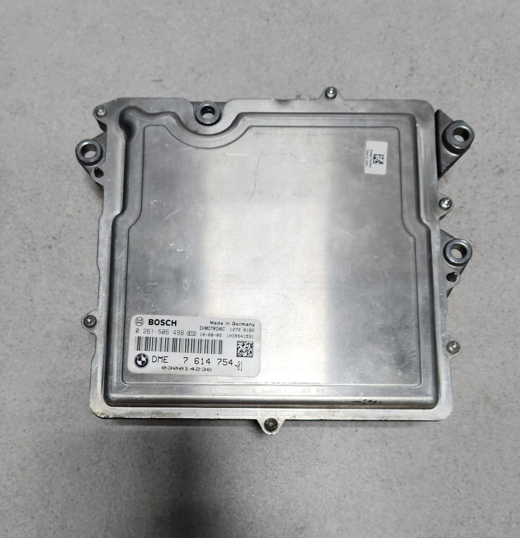2011 BMW X5 E70 3.5i Engine Control Module DME 7614754 535i X5 E70 ECU SET