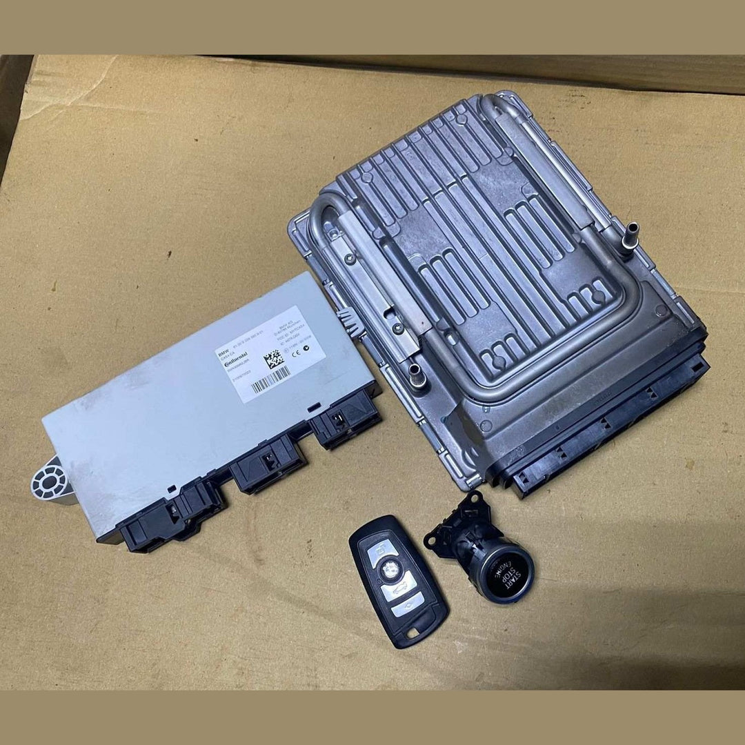 BOSCH 2009-2013 BMW 750i Engine Control Module 7608099 BMW 550i and 750i F01 F02