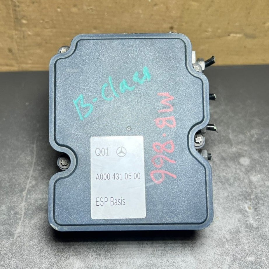 Mercedes W246 CLA B-Class ABS Anti Lock Brake Pump Module A000 4310500 OEM