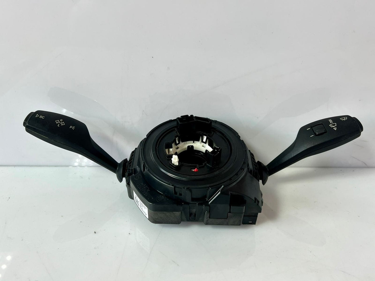 11-17 BMW F25 X3 Steering Wheel Clock Spring Wiper Switch Column 9253754-01 OEM