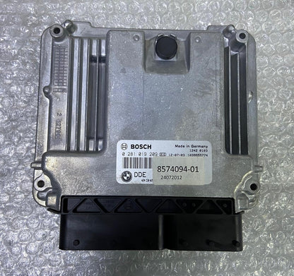 OEM BMW F20 F30 N47 ENGINE CONTROL UNIT DDE ECU SET 8574094 BOSCH
