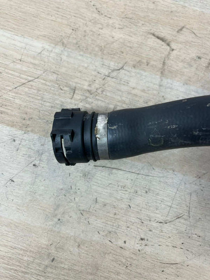 08-19 BMW E70 F71 F16 F15 X5 3.0L ENGINE COOLANT RADIATOR UPPER HOSE TUBE OEM