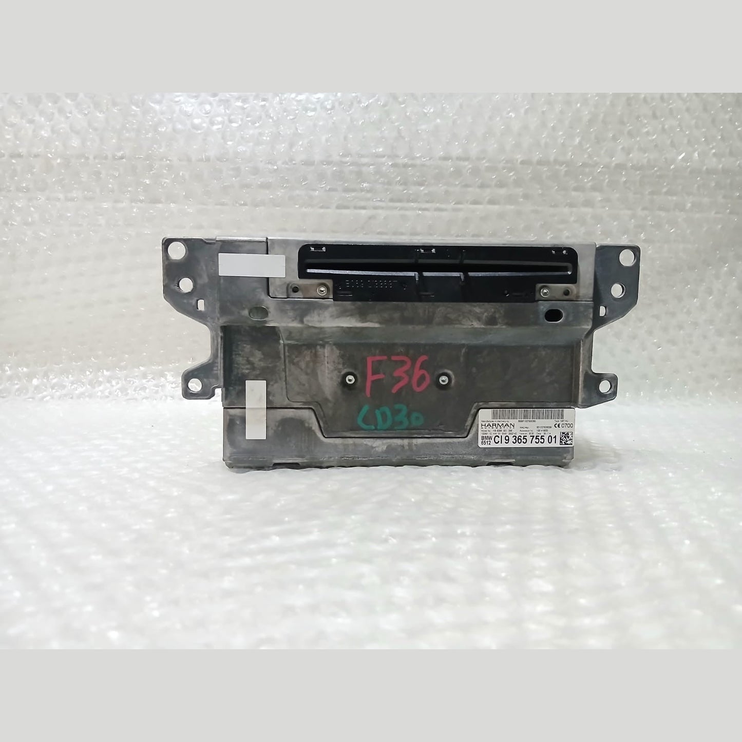 BMW F01 F02 F10 F20 F21 F30 F15 Radio CD/DVD GPS Navigation Head Unit 9365755