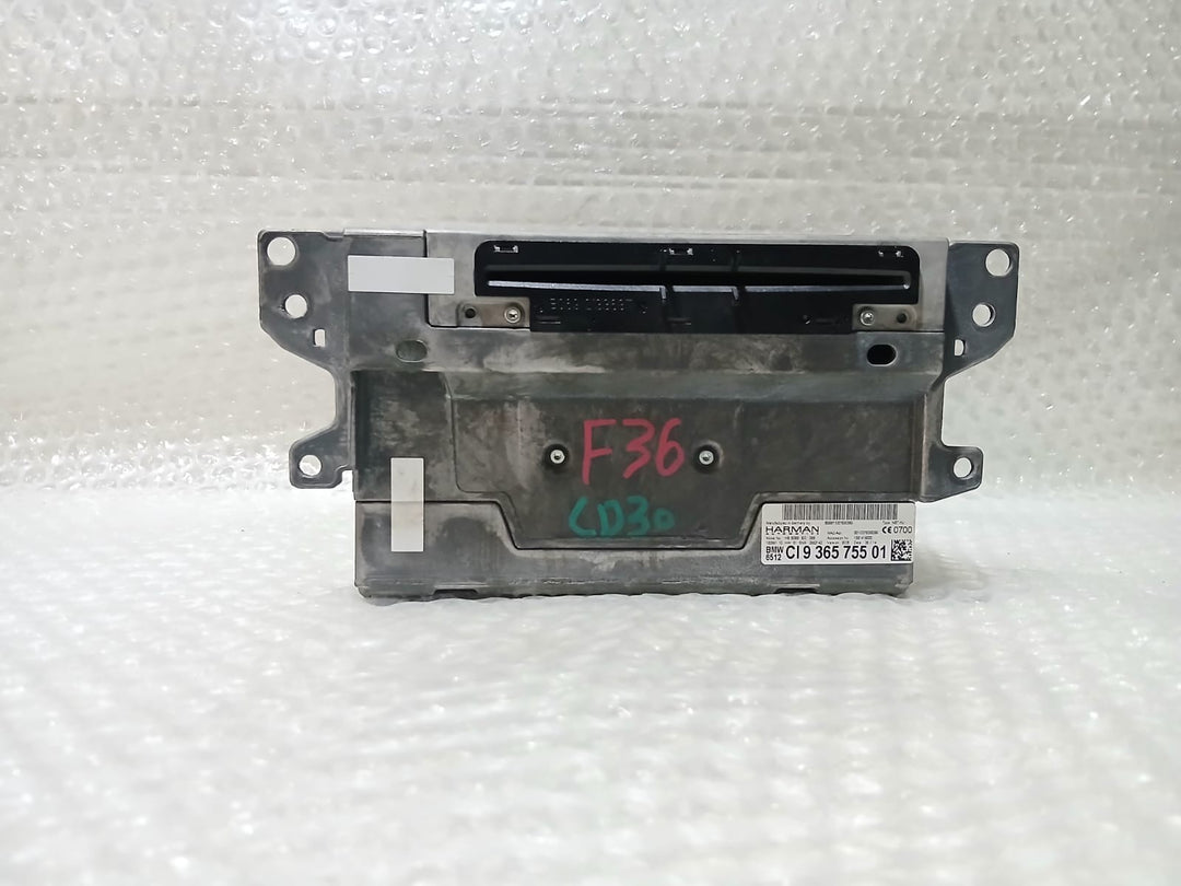 BMW F01 F02 F10 F20 F21 F30 F15 Radio CD/DVD GPS Navigation Head Unit 9365755