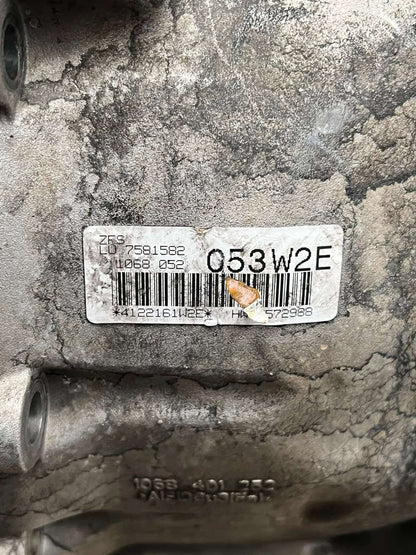 2007-2008 BMW X5 E70 3.0d M57N2 GA6HP26Z Automatic Transmission GEARBOX 7581582