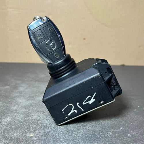 10-16 Mercedes CLS550 W218 Ignition Switch Module Unit W/key A2129056601 OEM