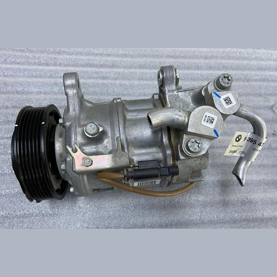 OEM BMW M340i 330i G20 B48 A/C AIR CONDITIONING COMPRESSOR & CLUTCH 94 ...