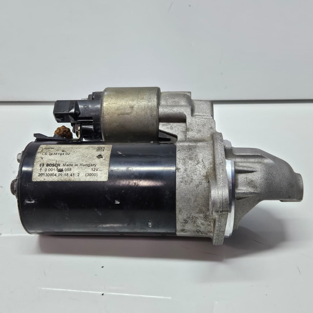 7638194-2013-2014 BMW Z4 320i with N20 2.0L Turbo engine Starter Motor OEM