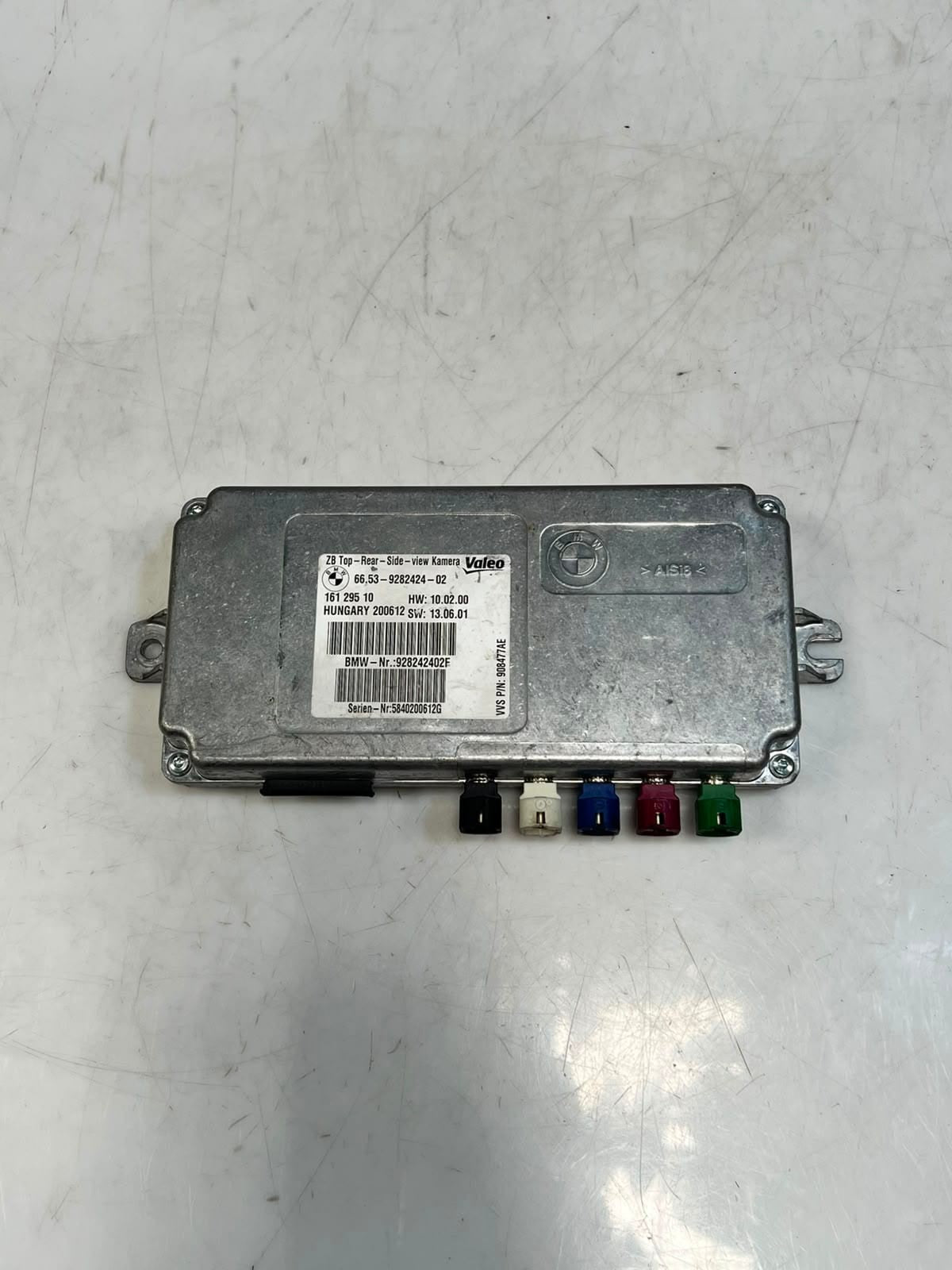 2012-2016 BMW 650i  F10 F11 F12 5' Surround View Camera Control Module 9282424