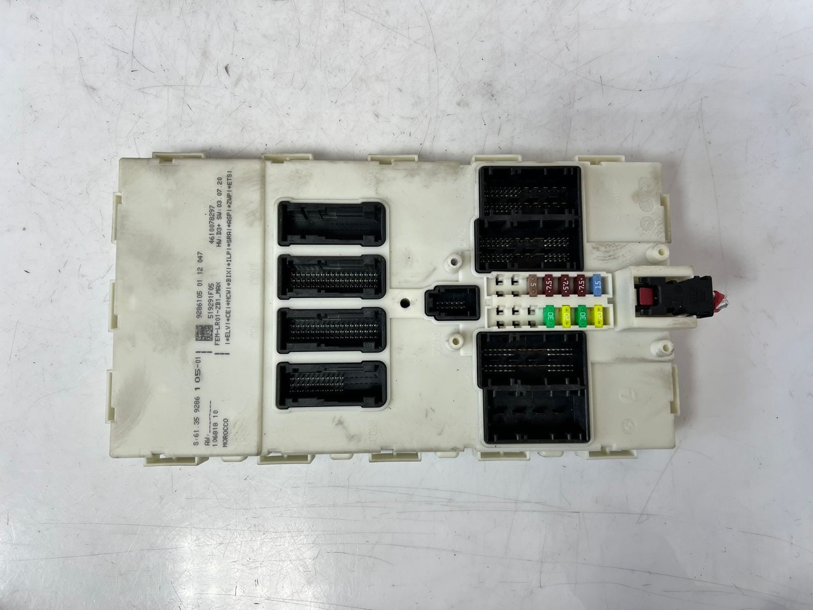 BMW F20 N13 Engine Control Unit ECU SET DMM+FEM+NO KEY 7636292 OEM