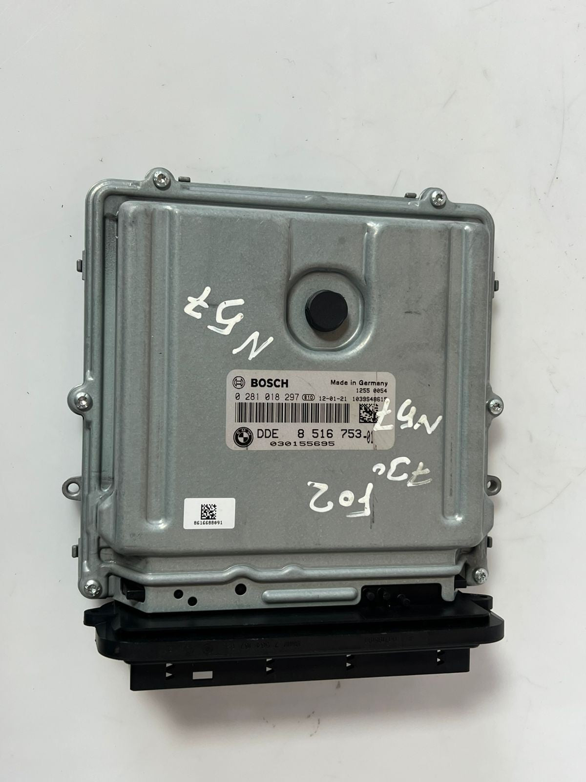 BMW F02 730d N57 245HP Engine Unit ECU Kit DDE + CAS4 CG 8516753 Automatic