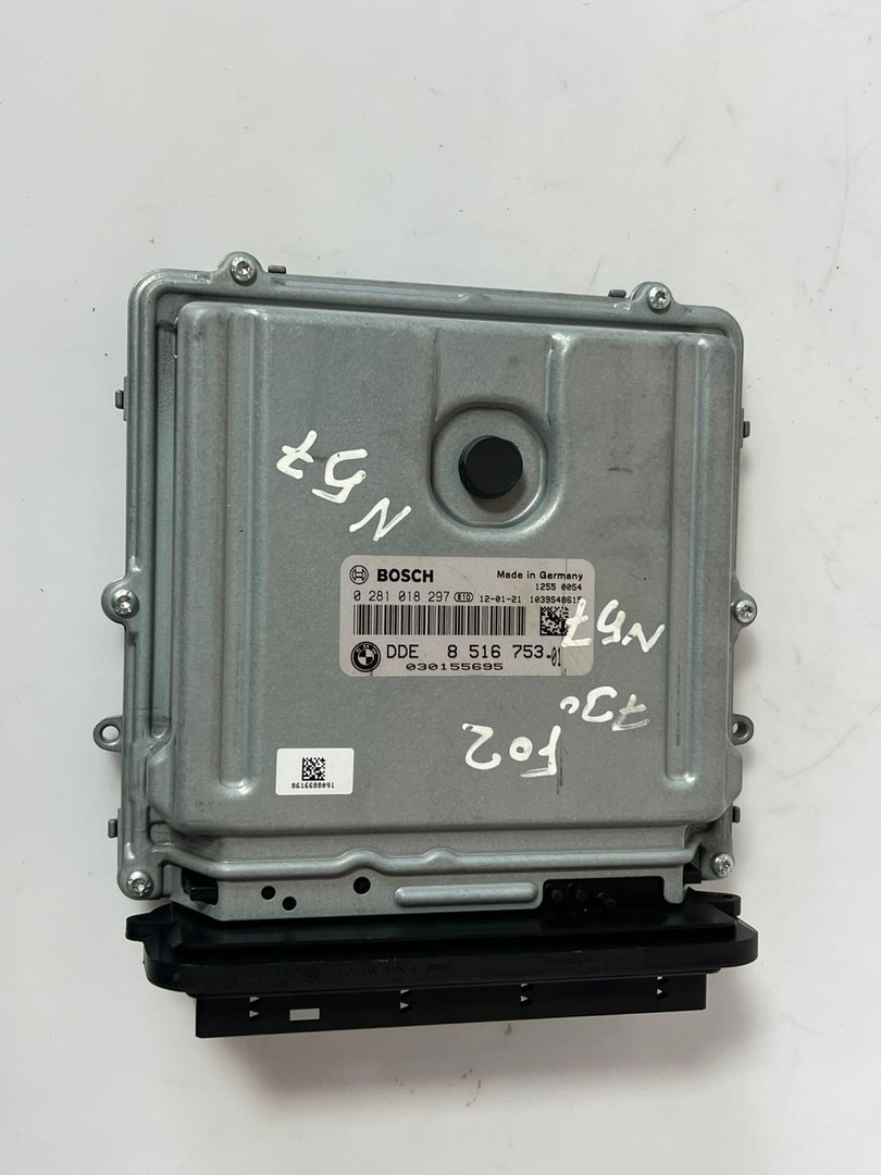 BMW F02 730d N57 245HP Engine Unit ECU Kit DDE + CAS4 CG 8516753 Automatic