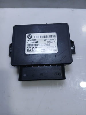 BMW 5 Series F10 F11 F12 F13 F25 F26 650i Parking Brake Control Module 6858017