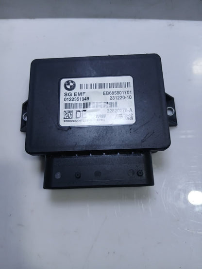BMW 5 Series F10 F11 F12 F13 F25 F26 650i Parking Brake Control Module 6858017