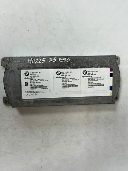 BMW E60, E87, E90 Bluetooth Control Unit Module 9174261 OEM