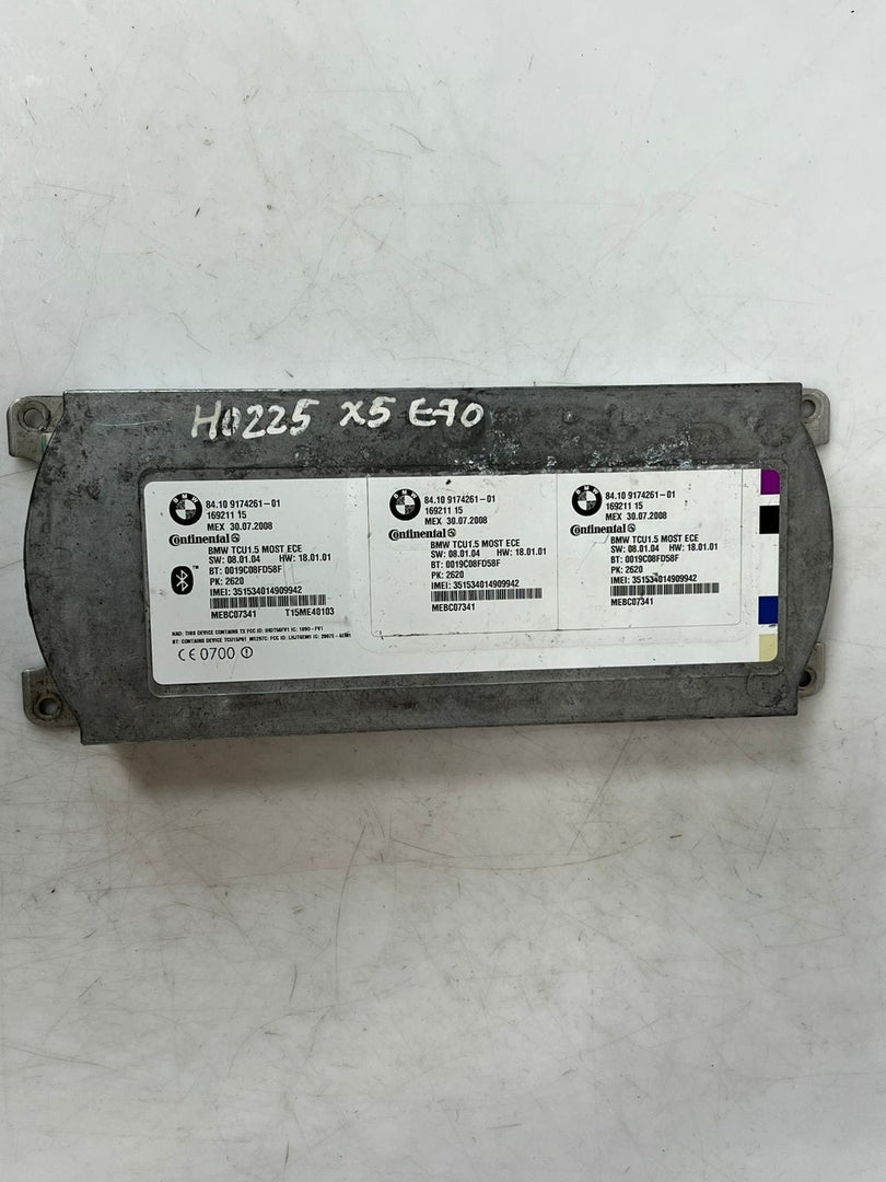 BMW E60, E87, E90 Bluetooth Control Unit Module 9174261 OEM