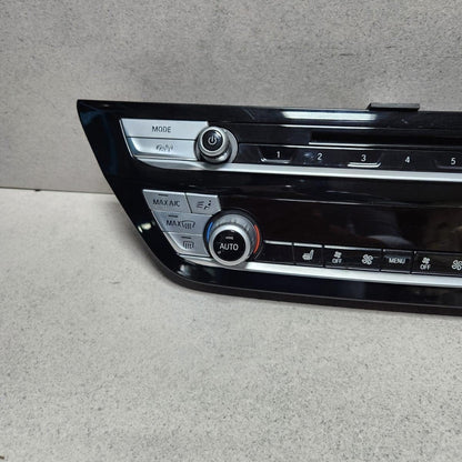 BMW Air Conditioning Control Panel 9495838 G30 G31 G32 and M5 F90