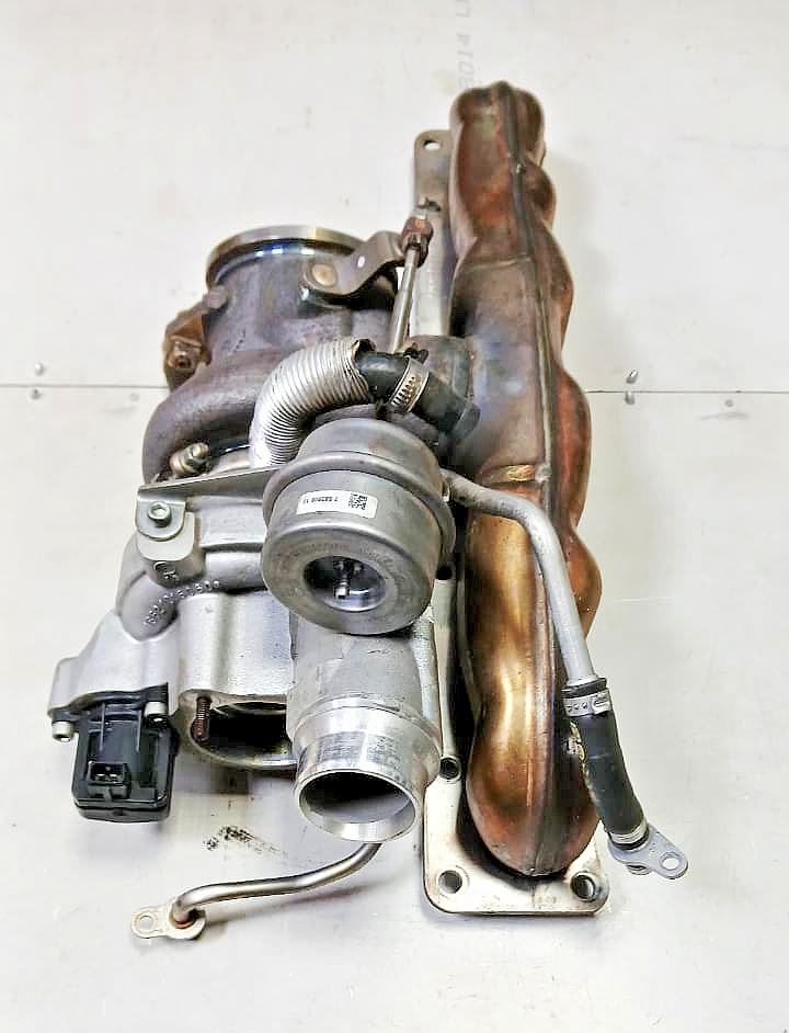 BMW 5&6 Series N55 Engine Exhaust Turbocharger with Exhaust Manifold 7583908