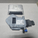 2002-2005 7' E65 BMW 730i Engine Control Unit 7533651 MS45.0 M54 3.0 ECU SET RHD