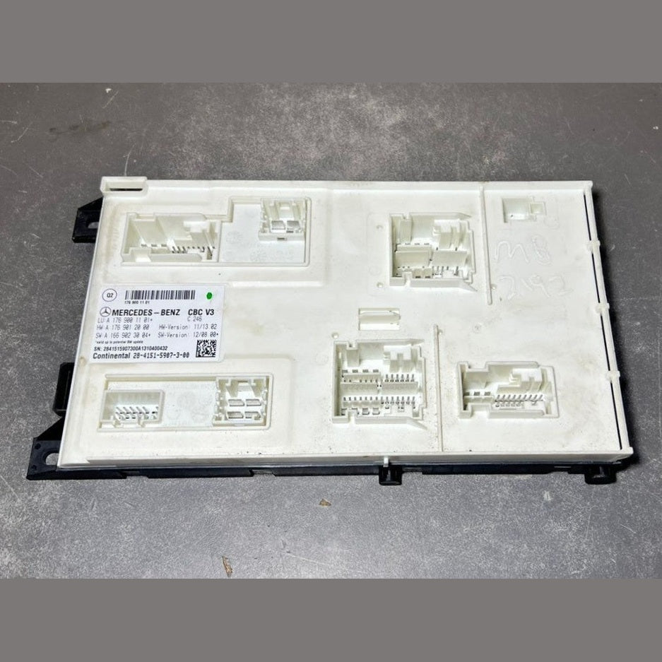 Mercedes-Benz W176 A-Class Front SAM Control Module Unit A176 9001101 OEM