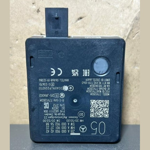 23–25 Mercedes W117 A-Class Rear Blind Spot Control Module A000 9004242 OEM