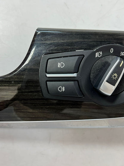 2010-2016 BMW 535i Headlight Control Switch 9192744 RHD