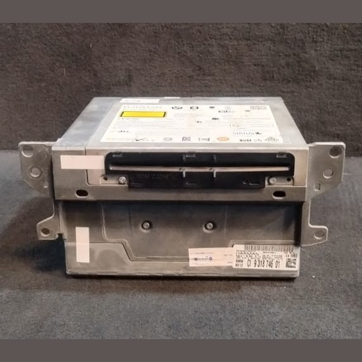 BMW F10 F11 RADIO CD DVD GPS NAVIGATION HEAD UNIT NBT T/N 9318746