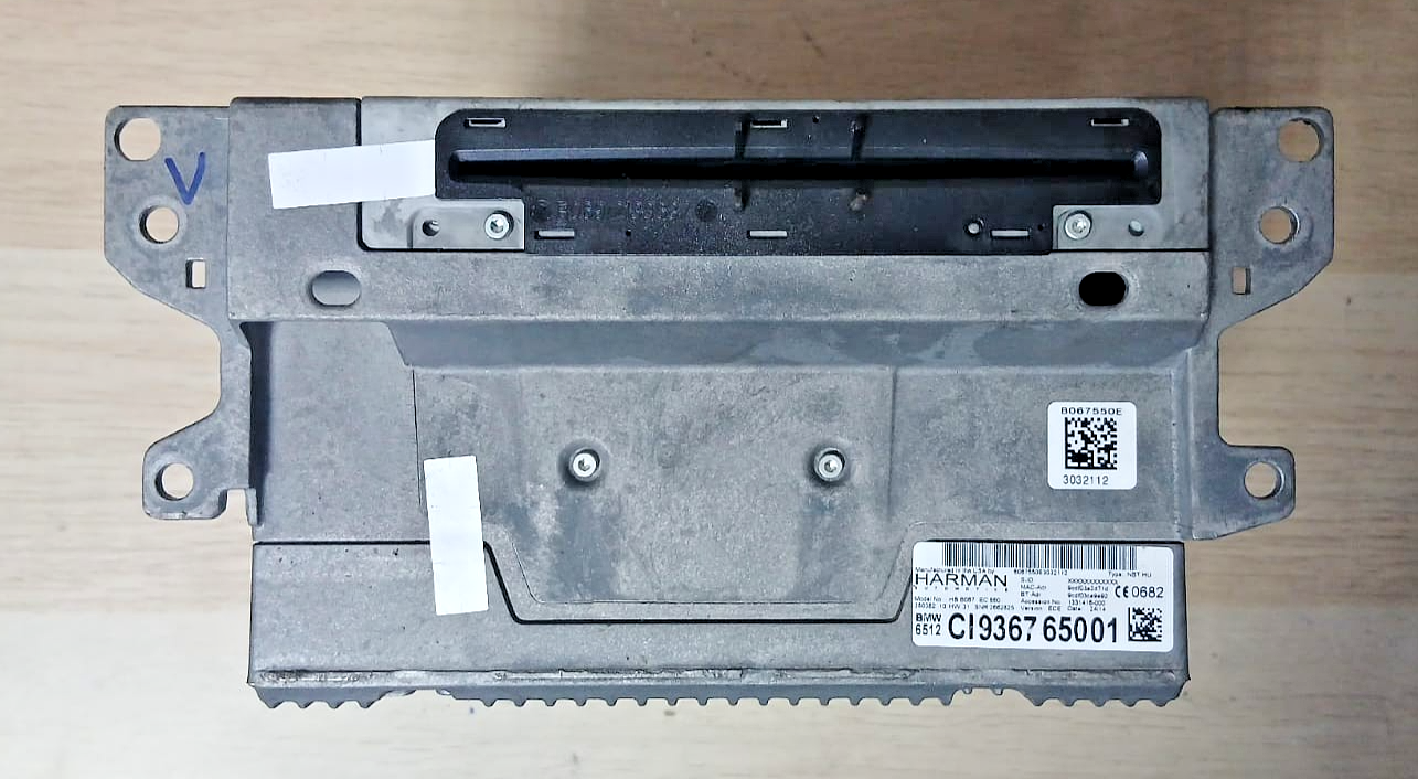 BMW NBT High Navigation Unit F20 F30 F32 F01 F15 X5 X6 OEM 936765001