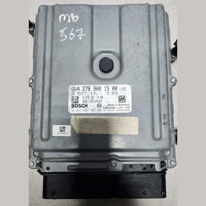 2012-2014 Mercedes-Benz CLS550 Engine Control Module A2789001500 E500 CL500 550
