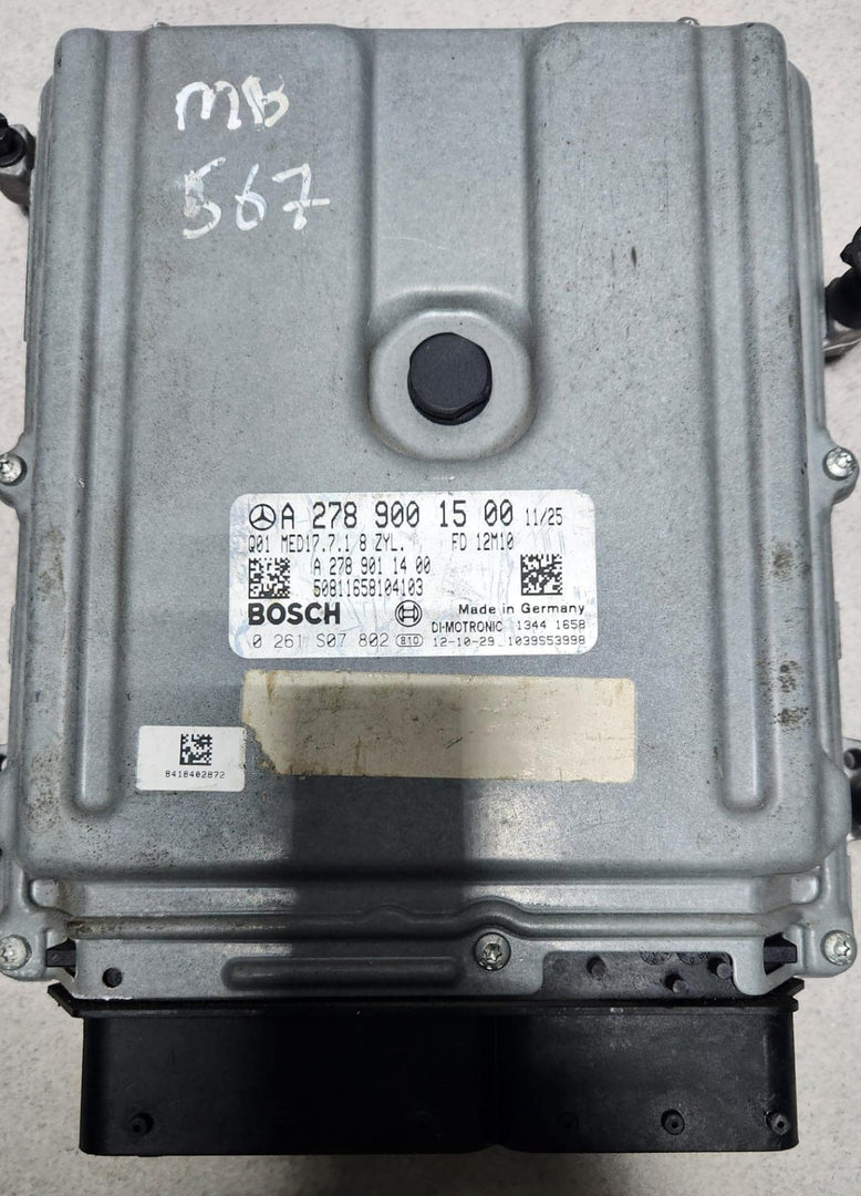 2012-2014 Mercedes-Benz CLS550 Engine Control Module A2789001500 E500 CL500 550