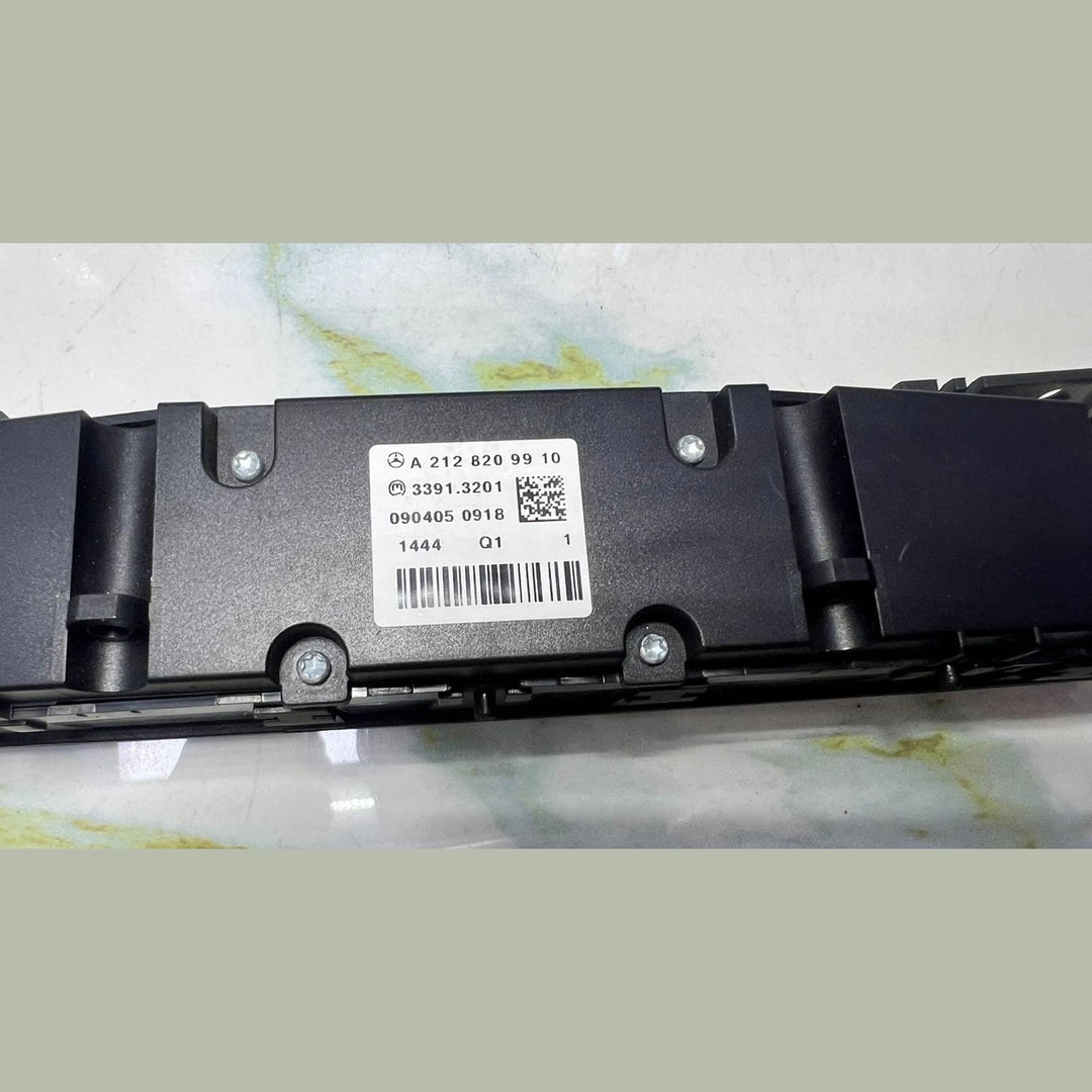 2010-2012 Mercedes Upper Control Panel Switch A2128209910 E-Class W212