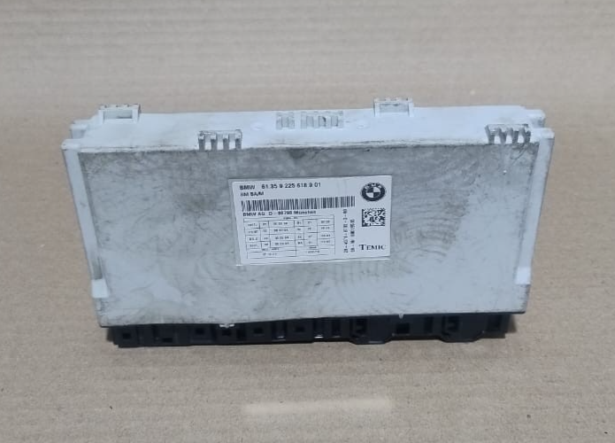 BMW F01 F10 SEAT CONTROL UNIT  MODULE ECU ELECTRONIC MODULE MEMORY 9225618