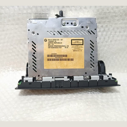 BMW E81 E84 X1 1SER BMW PROFESSIONAL AUDIO CD Player Head Unit - 9289109