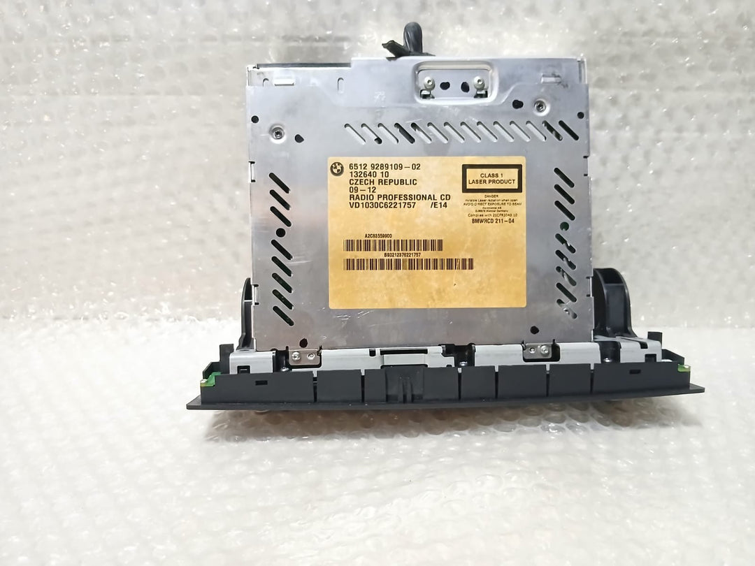 BMW E81 E84 X1 1SER BMW PROFESSIONAL AUDIO CD Player Head Unit - 9289109