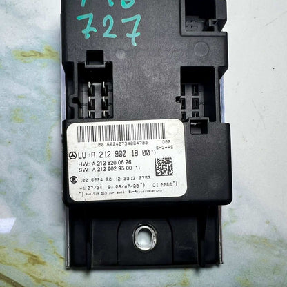 Mercedes Rear Heated Seat Control Unit A2129001800 W212 E-Class W218 CLS-Class