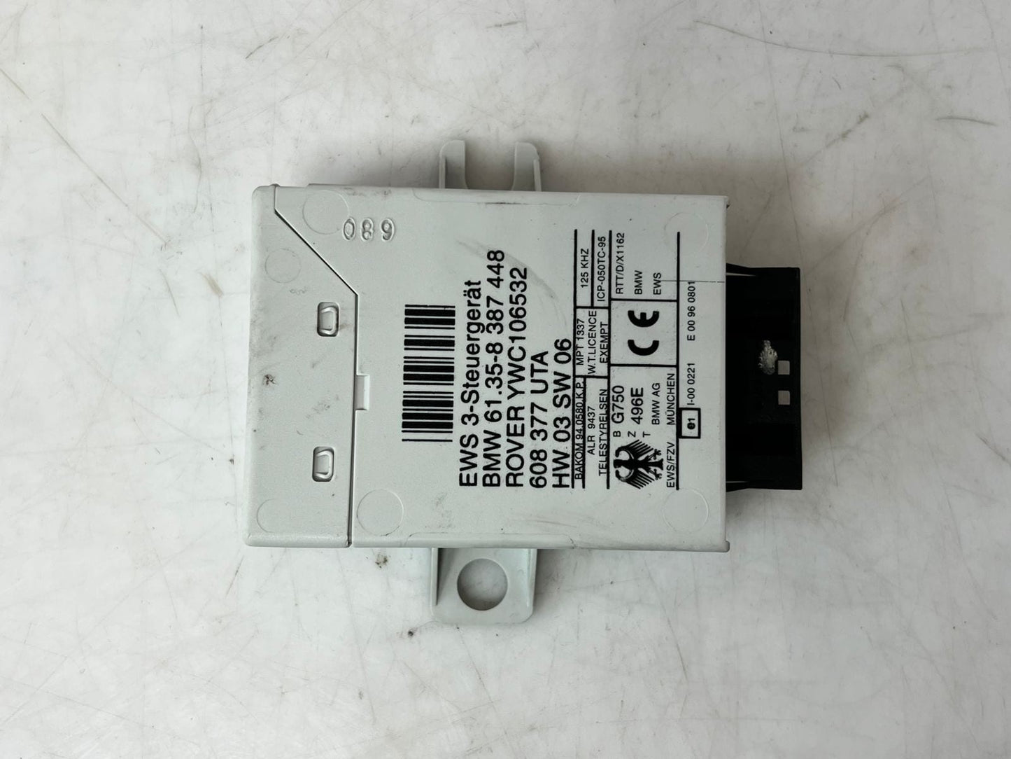1999-2001 BMW 740i E38 540I E39 V8 M62 Engine Control Module 7501290 ECU SET