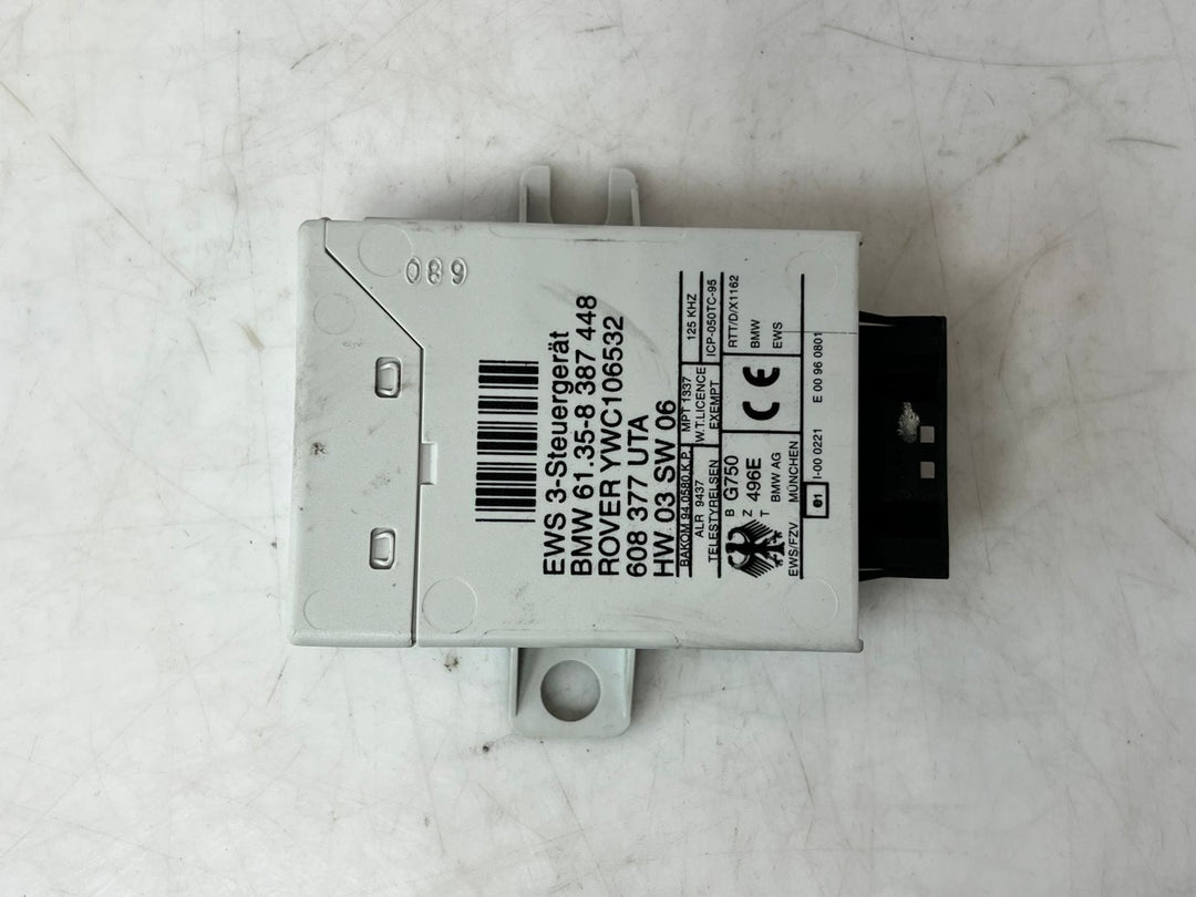 1999-2001 BMW 740i E38 540I E39 V8 M62 Engine Control Module 7501290 ECU SET