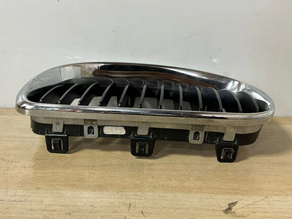 2007 BMW 1 SERIES E82 E87 E88 Grille With Chrome Frame Kidney Left 7166439 Used