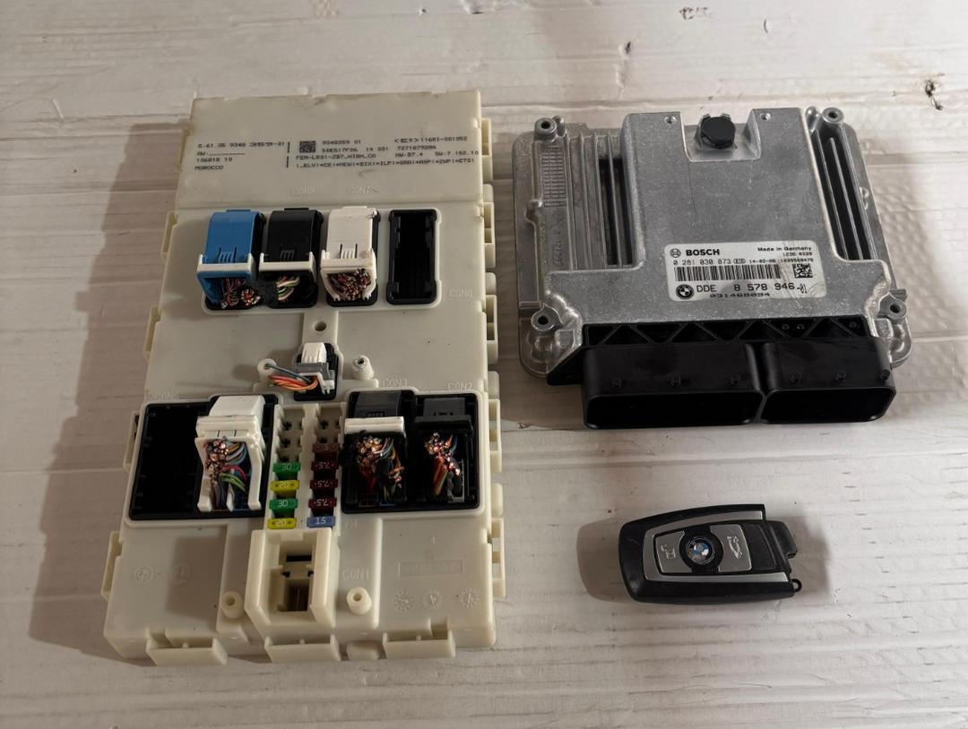 BMW F20 F21 F22 F23 F30 F31 F32 F33 F34  ENGINE CONTROL UNIT ECU SET DDE 8578946