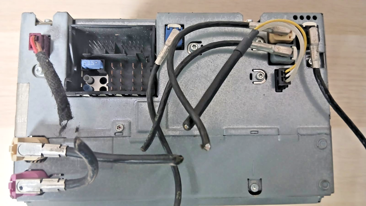 BMW F20 Professional Navigation Radio Head Unit SAT NAV 9289215 OEM
